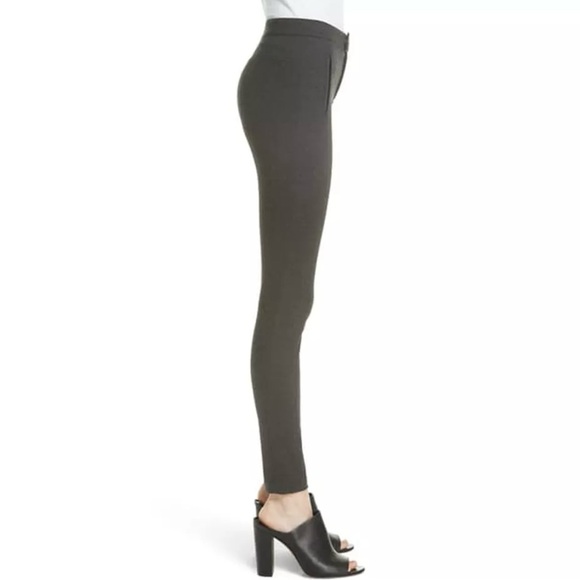 Vince Ski Skinny Pants in Charcoal Size 2 NWT - Picture 3 of 11